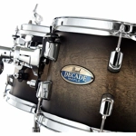 Pearl Decade Maple 20" Fusion Shell Set in Satin Black Burst
