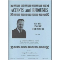 George Lawrence Stone: Accents & Rebounds For The Snare Drummer (Book)