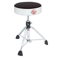 Gibraltar 9608RSW Professional Throne (Silver White Sparkle)