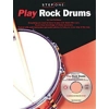 Step One: Play Rock Drums - Joel Rothman (Book & CD)