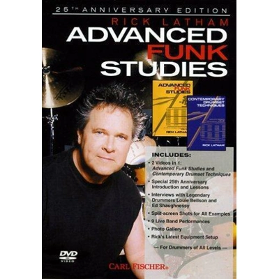 Rick Latham: Advanced Funk Studies (DVD)