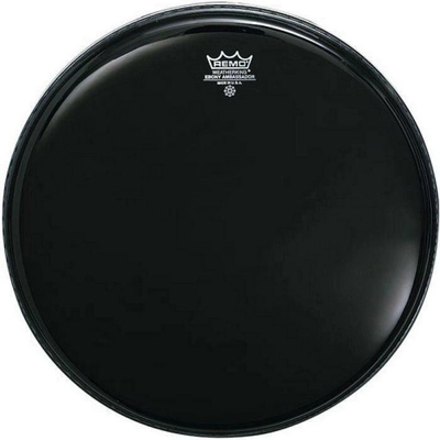 Remo Ebony Ambassador 18" Tom Head