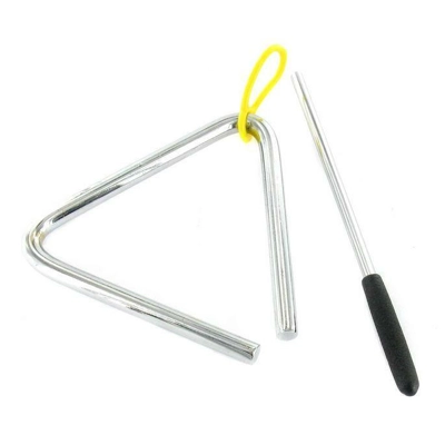 Club Salsa 5" Triangle with Beater