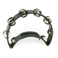 Gewa Club Salsa 16 Jingle Tambourine - Black