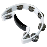 Gewa Club Salsa 16 Jingle Tambourine - White