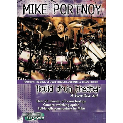 Mike Portnoy Liquid Drum Theater (2 DVDs)