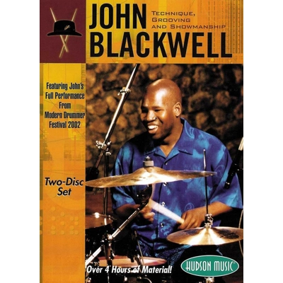 John Blackwell "Technique Grooving and Showmanship" 2 Disc Set