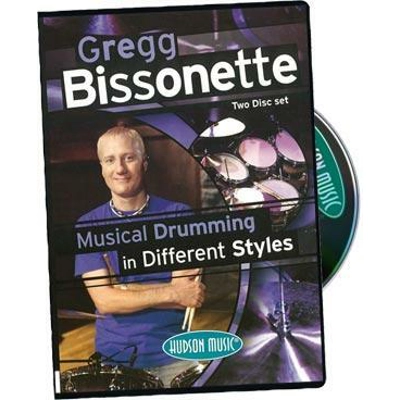 Gregg Bissonette Musical Drumming In Different Styles
