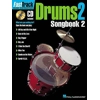 Fast Track Music Instruction - Drums 2 Songbook 2 (Book & CD)