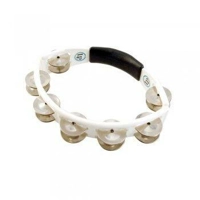 LP LP152 Cyclops Tambourine - White