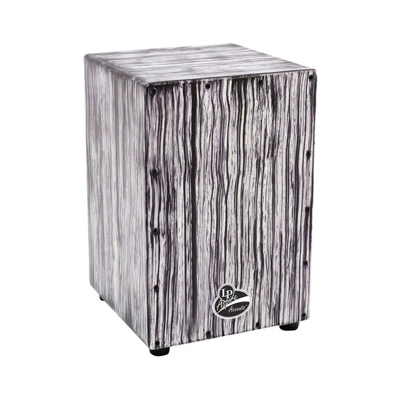 LP LPA1332 Aspire Accents Cajon - White Streak