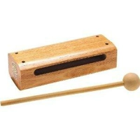 LP Aspire Large Wooden Block With Striker