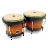 LP Aspire Accent Wood Bongos - Vintage Sunburst