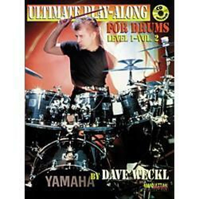 Dave Weckl: Ultimate Playalong Level 1 Vol 2 (Book & CD)