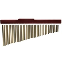 Stagg Pipe Chimes - 1 Row 36 Bars