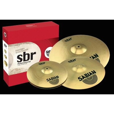 Sabian SBR Performance Cymbal Set