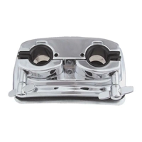 Gibraltar SC-670BB Bass Drum Double Tom Mount