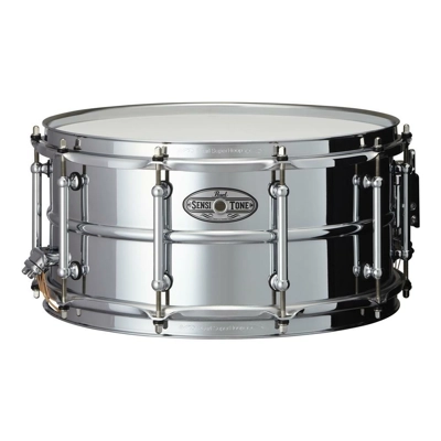 Pearl STA1465S Sensitone Beaded Steel 14x6.5 Snare