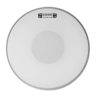 Code Sterling Coated Drum Head 13