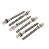 Pearl T-062/6 Tension Rods & Washers (6 Pack)