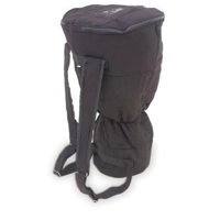 Toca TDBSK-10B Djembe Bag with Straps (10in Black)
