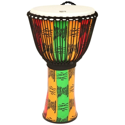 Toca 9" Freestyle Rope Tuned Djembe - Spirit