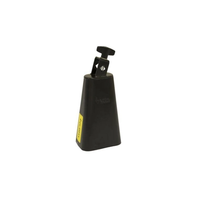 Tycoon Percussion 6 1/2" Black Powder Coated Cowbell