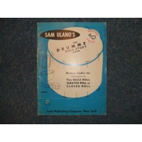Sam Ulano: Drummer Roll Study Guide