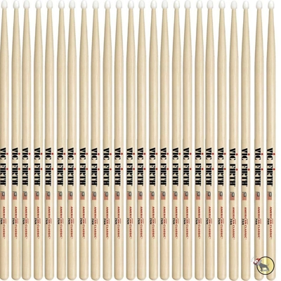 Vic Firth 5A Wood Tip - Brick of 12 Pairs