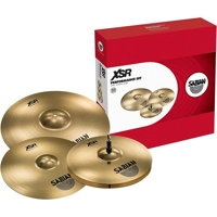 Sabian XSR-5005B Performance 3-Piece Cymbal Set