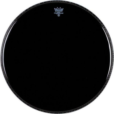 Remo Ebony Ambassador Bass Drum 20"