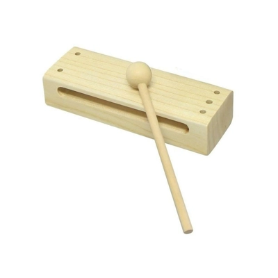 Club Salsa High Pitch Wood Block