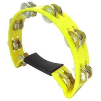 Gewa Club Salsa 16 Jingle Tambourine - Yellow