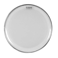 Code Generator Clear Drum Head 13