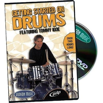 Getting Started On Drums - Tommy Igoe