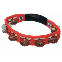 LP LP151 Cyclops Tambourine - Red