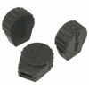 Gibraltar SC-PC09 Large Round Rubber Feet (3 Pack)