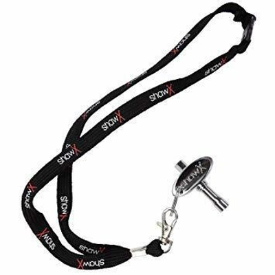 Shaw Cast Drum Key and Lanyard