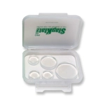 Slapklatz Pro 12 Piece Gel Pads - Clear