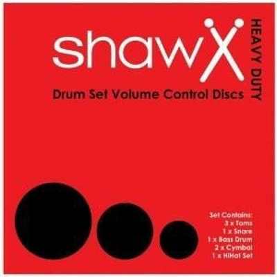 Shaw Heavy Duty Volume Control Discs - Fusion