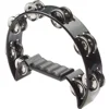 Stagg 16 Jingle Cutaway Tambourine - Black