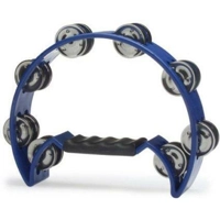 Stagg 16 Jingle Cutaway Tambourine - Blue