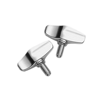 Pearl UGB-620/2 UltraGrip Wing Bolt M6 x 20mm - Pack of 2