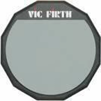 Vic Firth 12" Practice Pad - Single Sided
