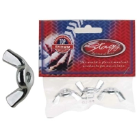 Stagg 13G-HP Wing Nuts (Pack of 3)