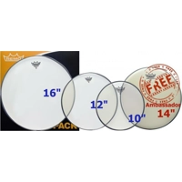 Remo PP-2320-BA Ambassador Clear ProPack Plus 14in Coated