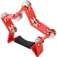 Stagg Star Tambourine - Red
