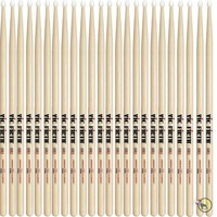 Vic Firth 5B Nylon Tip - Brick of 12 Pairs