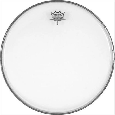 Remo Ambassador Clear Bass Drum 20"