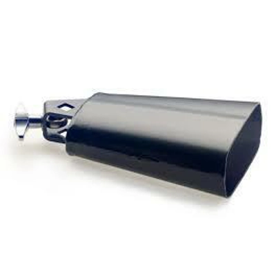 Stagg 5 1/2" Rock Cowbell - Black